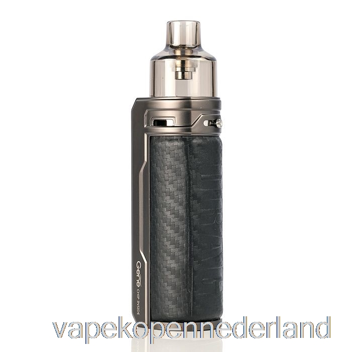 Vape Nederland Voopoo Drag S 60w Pod Mod Kit Koolstofvezel